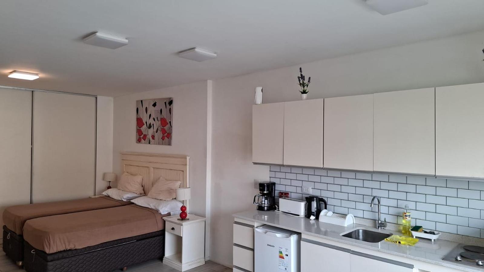 Monoambiente Cerca De Todo Recoleta Apartment บัวโนสไอเรส ภายนอก รูปภาพ