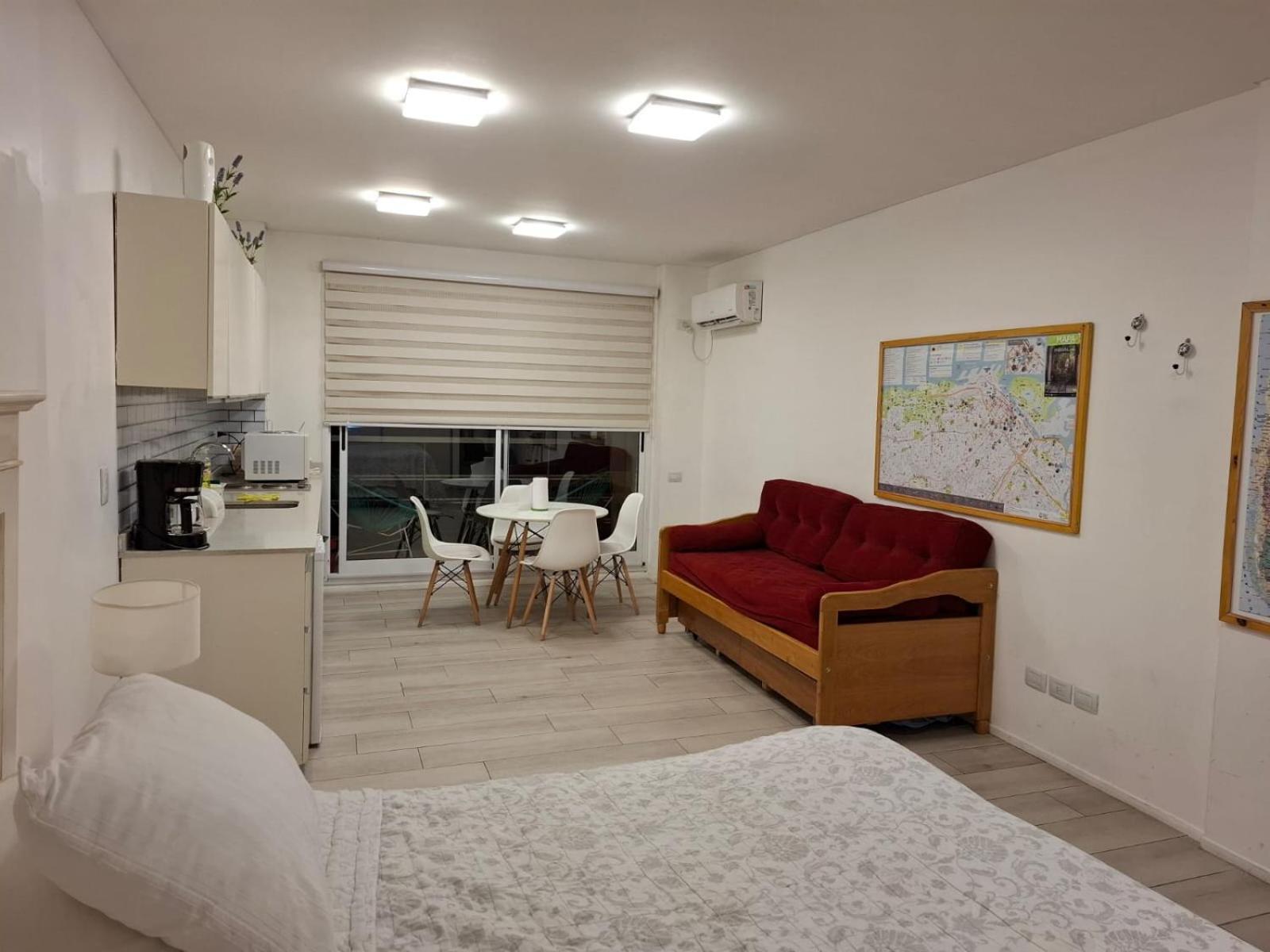 Monoambiente Cerca De Todo Recoleta Apartment บัวโนสไอเรส ภายนอก รูปภาพ